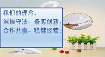 我們的理念：誠(chéng)信守法，務(wù)實(shí)創(chuàng)新，合作共贏(yíng)，穩(wěn)健經(jīng)營(yíng)